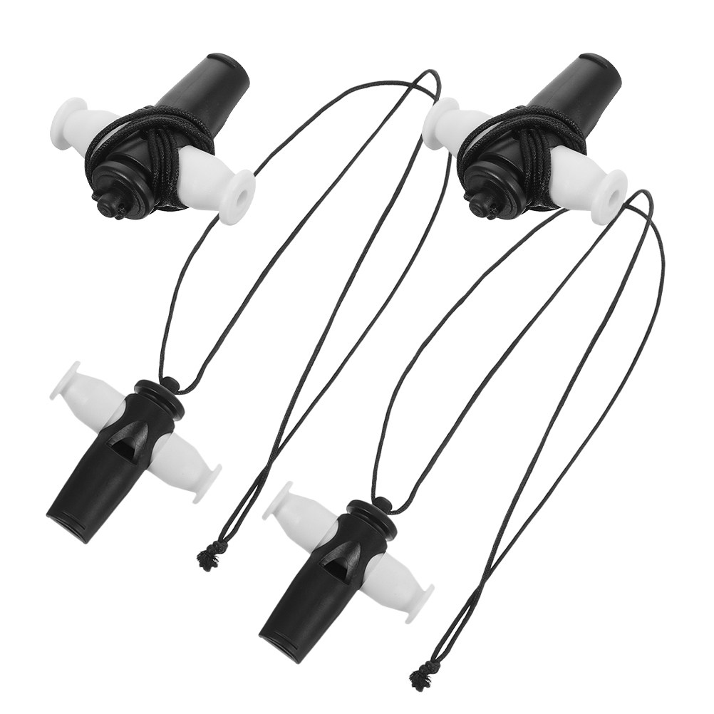 Musical Instrument Groups - 4Pcs Samba Whistle Plastic Musical Instrument