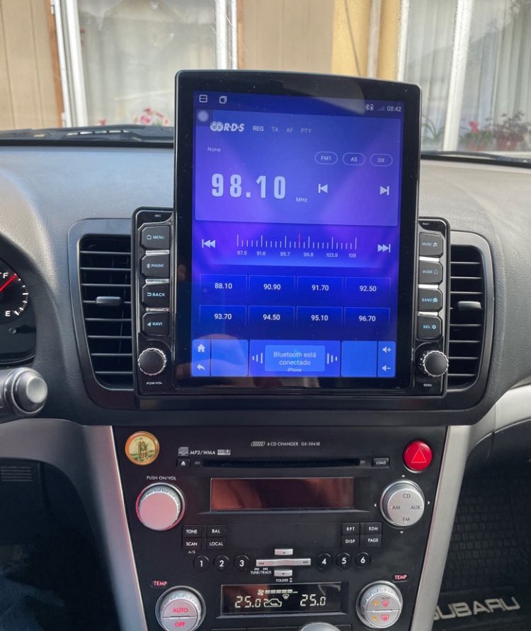 Musical Instrument Of India - 9.7’’ Car Autoradio For Subaru Outback