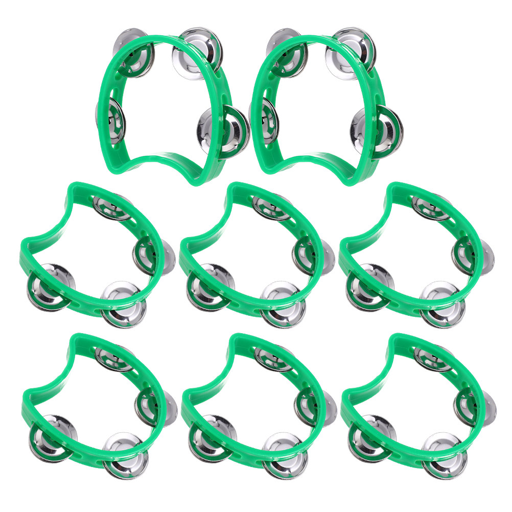 Musical Instrument Groups - 8Pcs Orff Music Instruments Green Plastic
