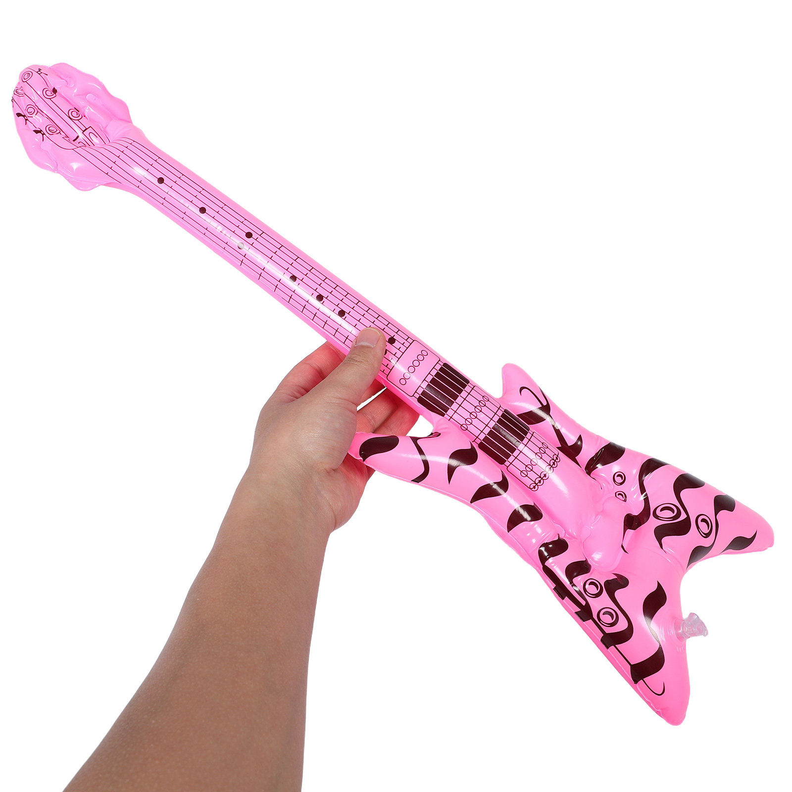 Musical Instrument You Blow - Inflatable Rock and Roll Guitar Prop