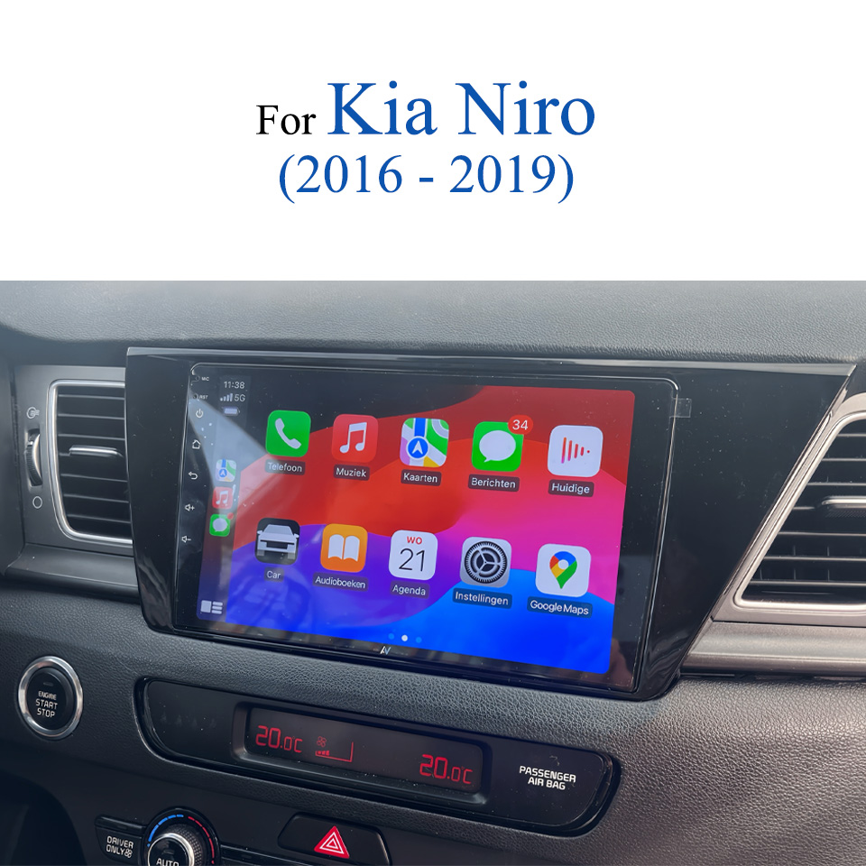 Musical Instrument Of India - For Kia Niro 2016 2017 2018
