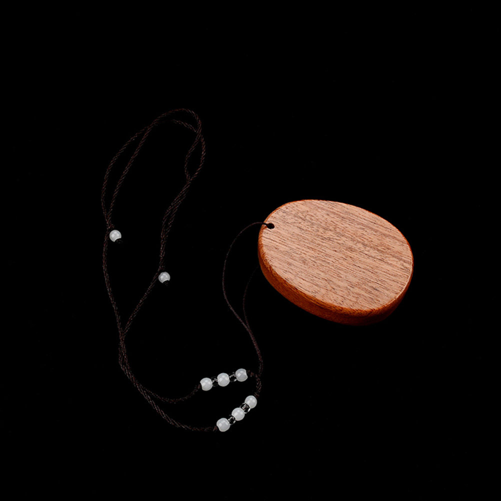 Musical Instrument Family - 8-Key Small Kalimba Thumb Piano Lanyard