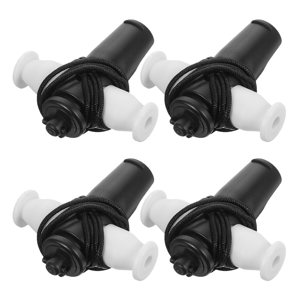 4Pcs Samba Whistle Plastic Mus - Musical Instrument Groups 评论和价格