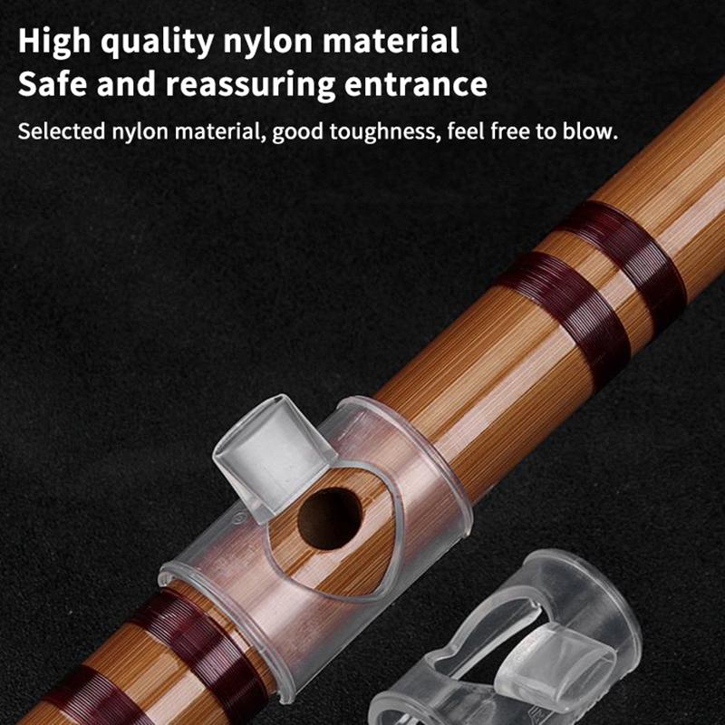 Bamboo Flute Blowing Aid Flute - Musical Instrument You Blow 评论和价格