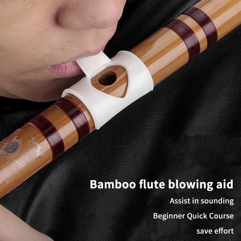 Bamboo Flute Blowing Aid Flute - Musical Instrument You Blow 评论和价格