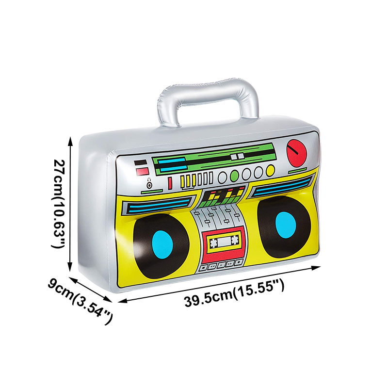 Inflatable Instruments Toy Set - Musical Instrument You Blow 评论和价格