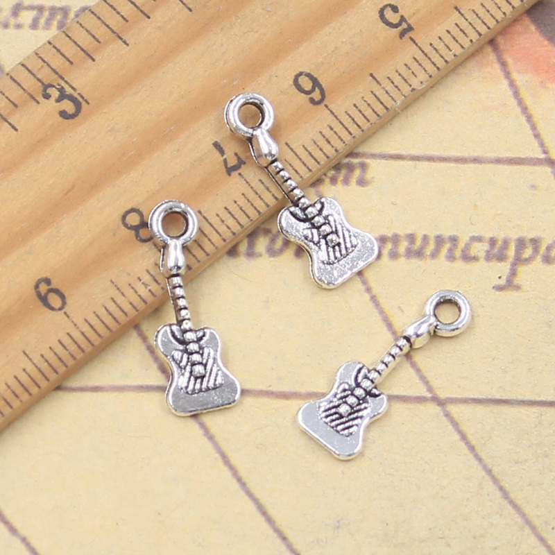 30pcs Charms Lovely Instrument - Musical Instrument Like Guitar 评论和价格