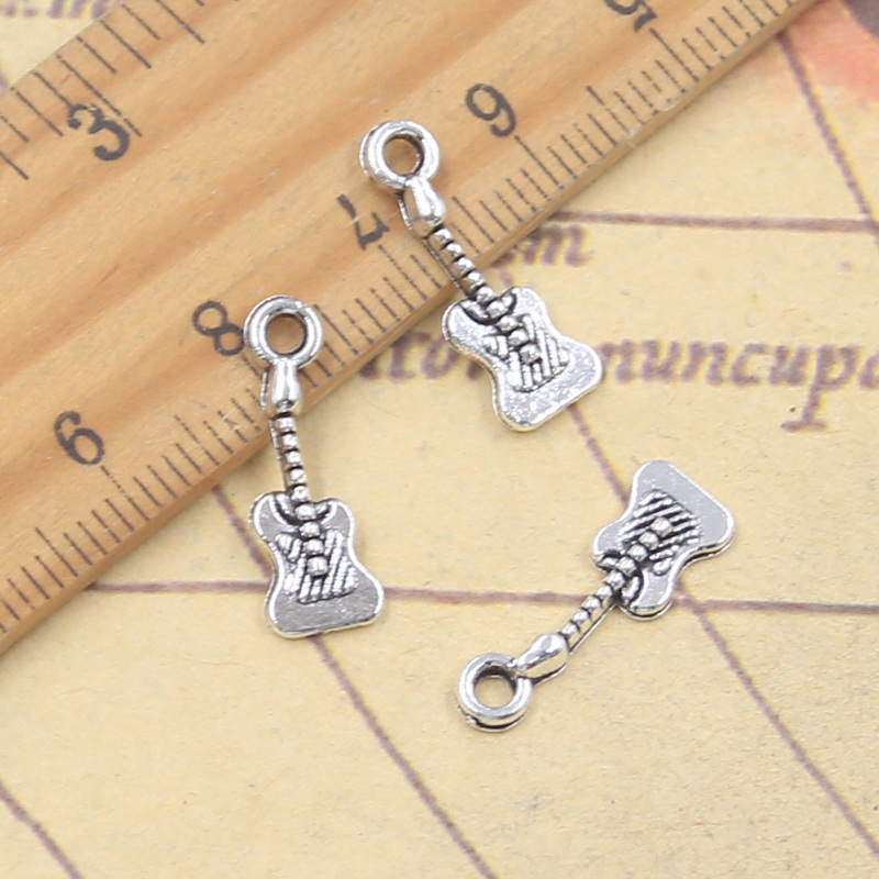 30pcs Charms Lovely Instrument - Musical Instrument Like Guitar 评论和价格