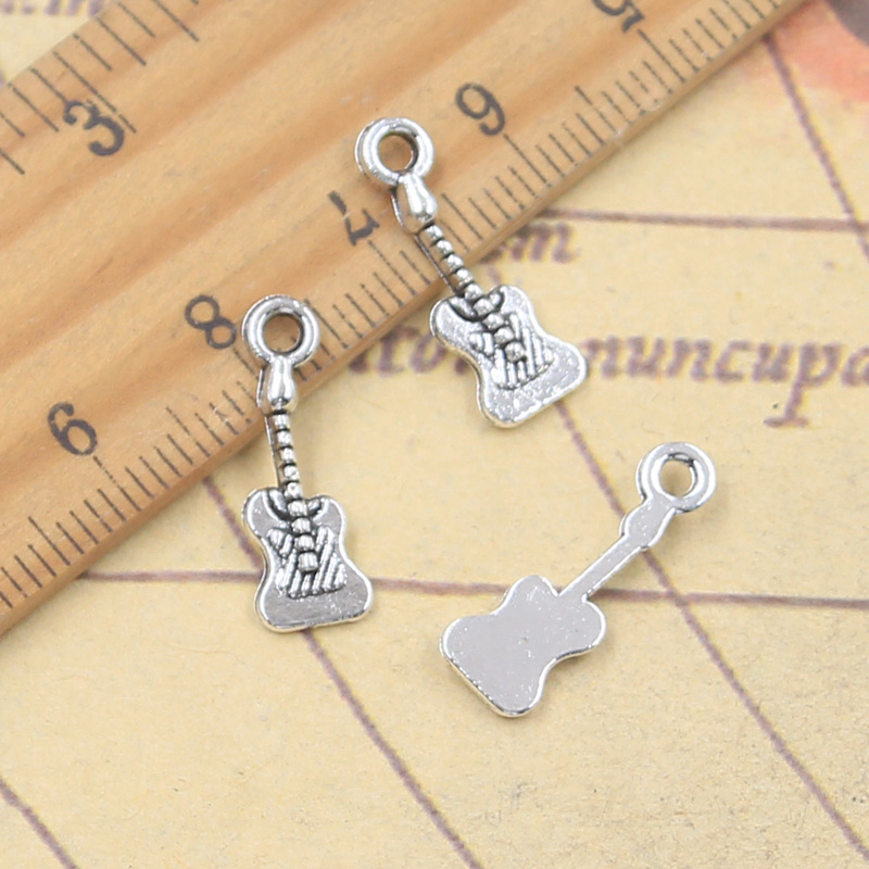 30pcs Charms Lovely Instrument - Musical Instrument Like Guitar 评论和价格