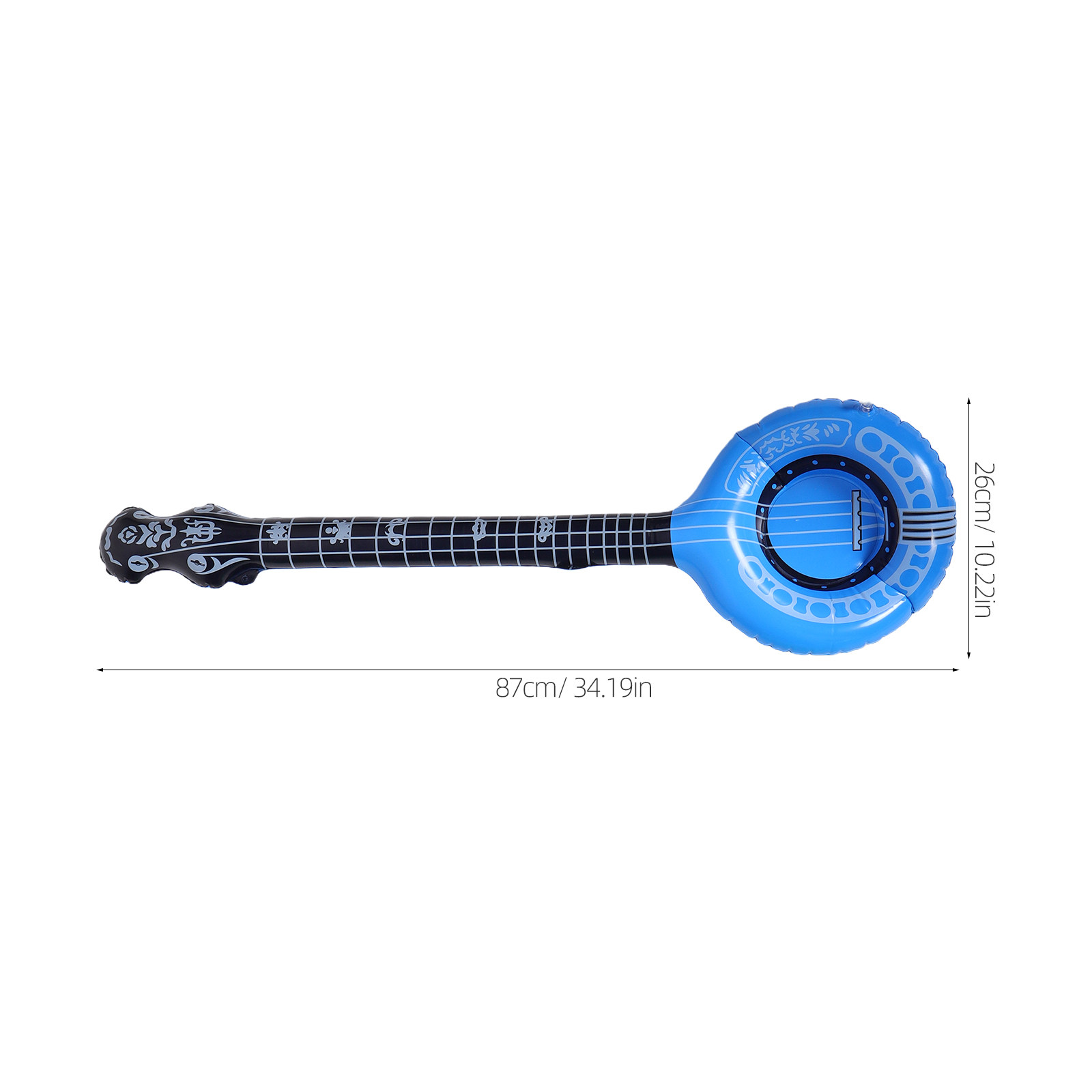 2Pcs Inflatable Kids Musical I - Musical Instrument You Blow 评论和价格