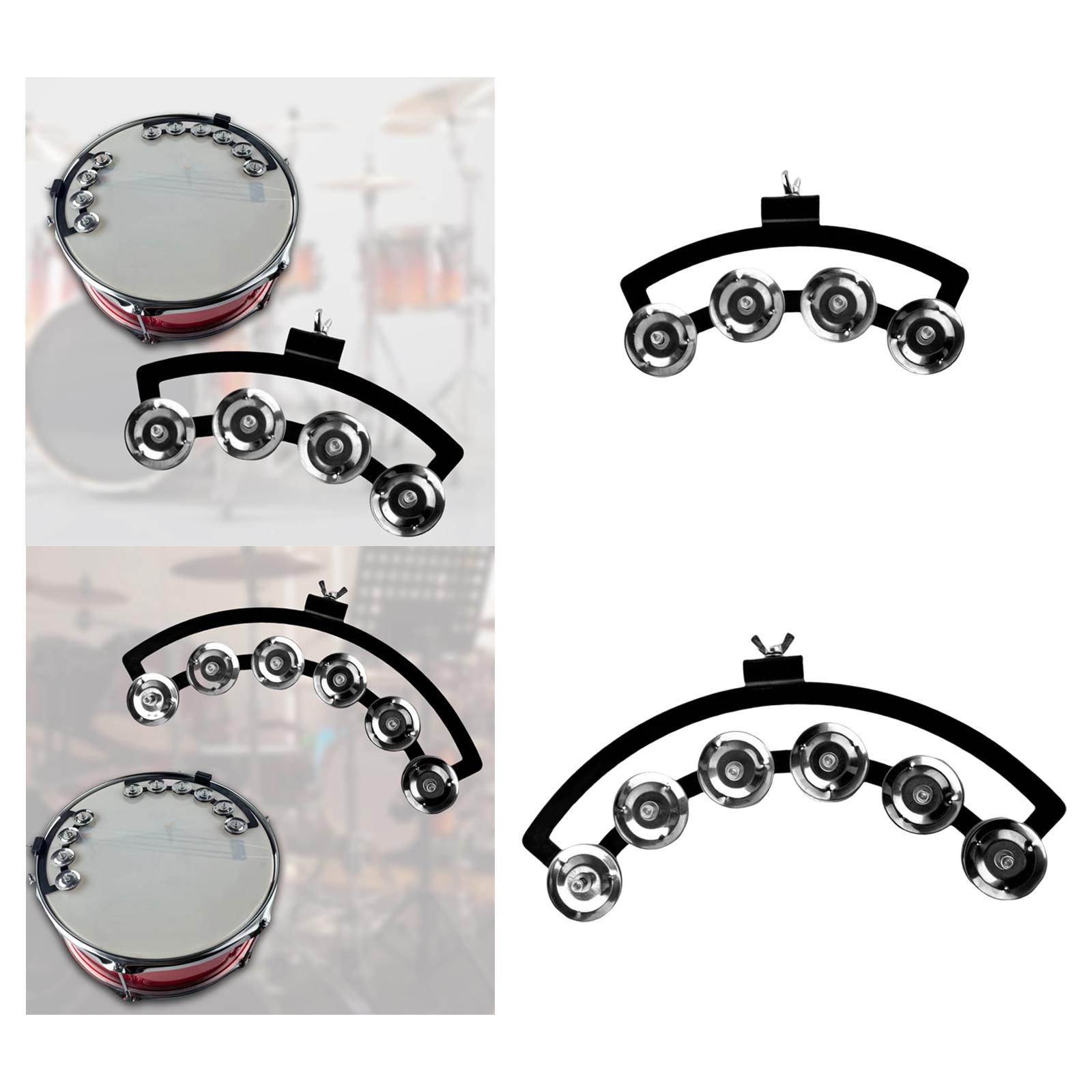 Hi Hat Tambourine Drum Set Met - Tambourine Hand Drum 评论和价格