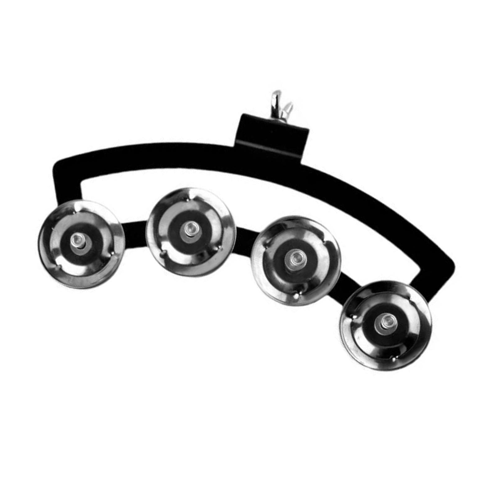 Hi Hat Tambourine Drum Set Met - Tambourine Hand Drum 评论和价格