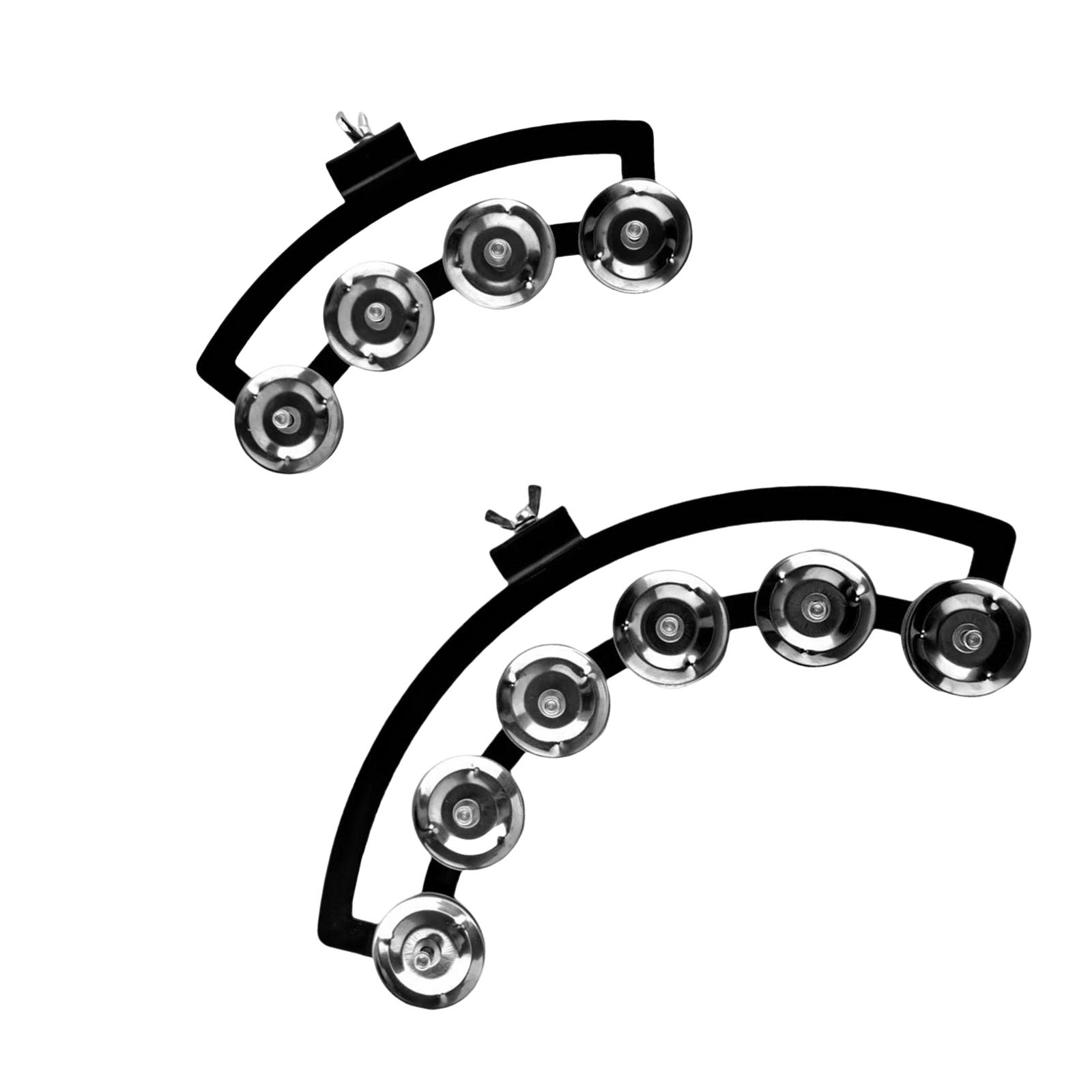 Hi Hat Tambourine Drum Set Met - Tambourine Hand Drum 评论和价格