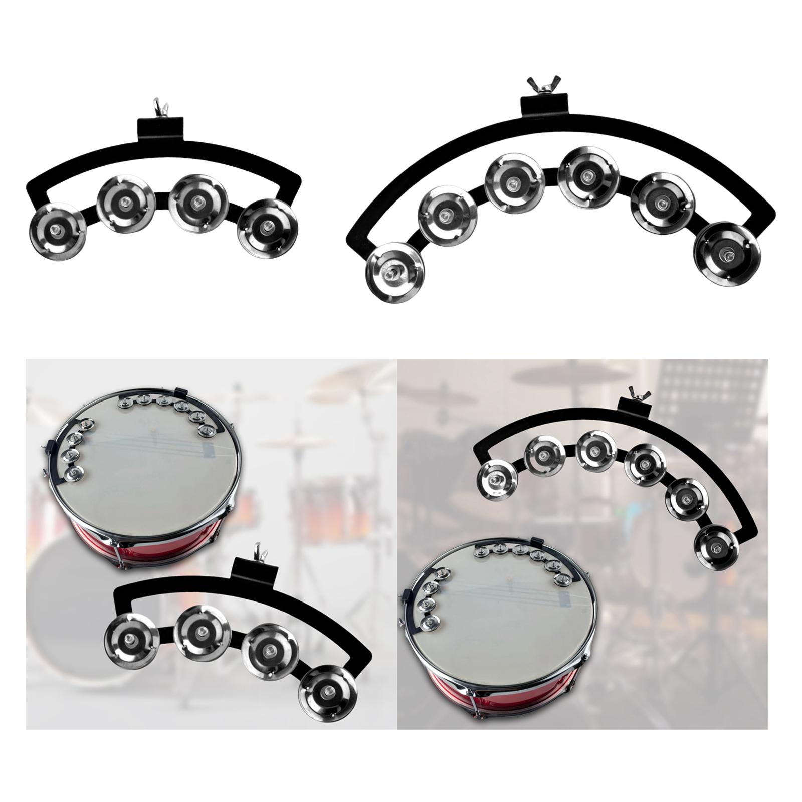 Hi Hat Tambourine Drum Set Met - Tambourine Hand Drum 评论和价格