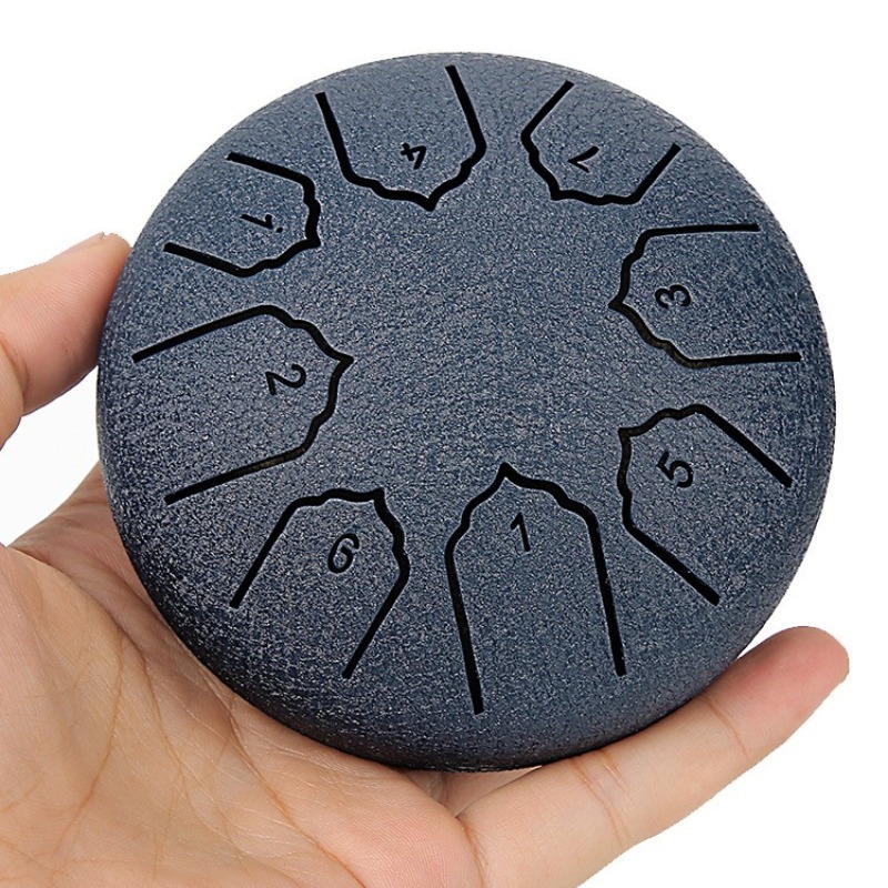 Mini Steel Tongue Drum 4 Inch  - Musical Instrument Family 评论和价格