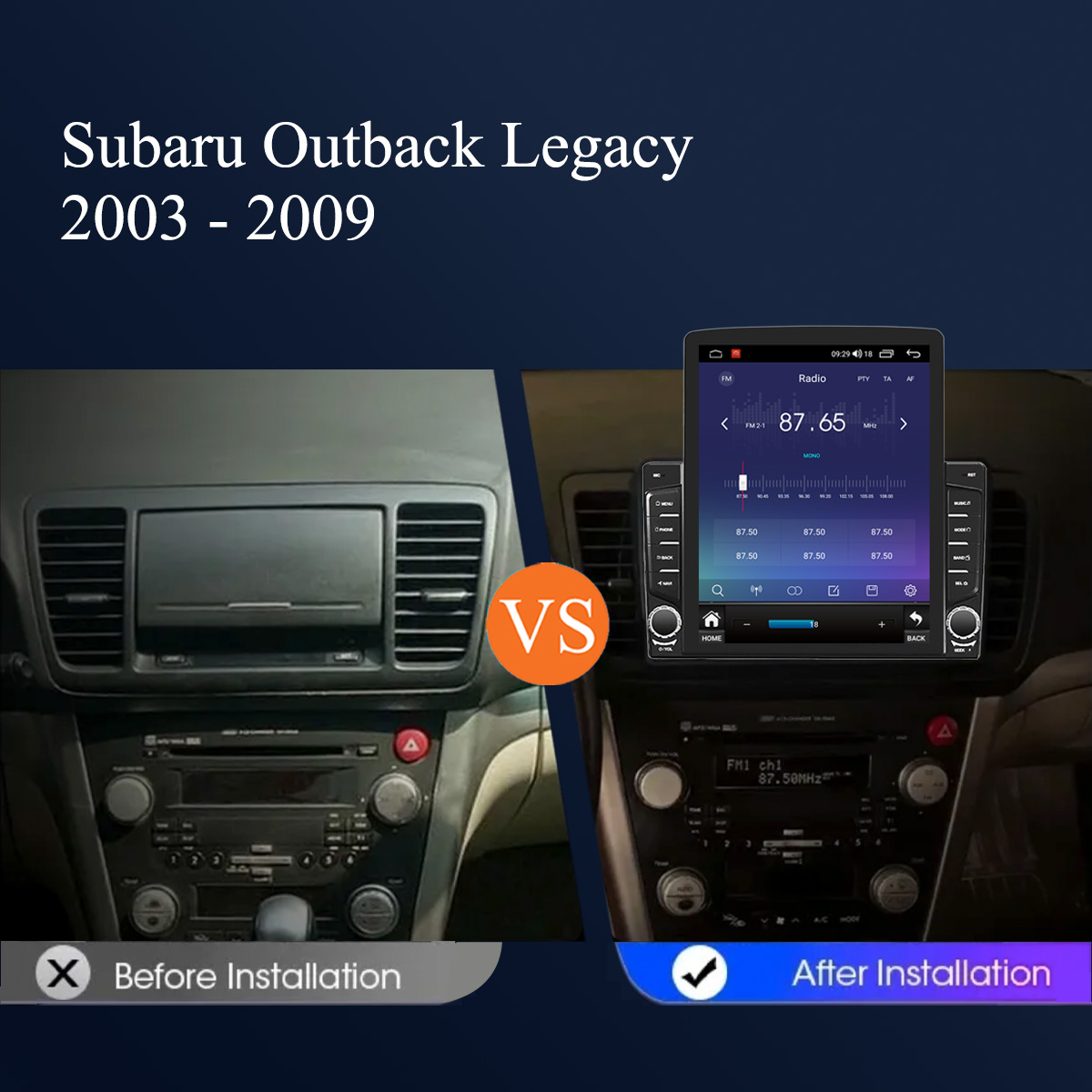 9.7’’ Car Autoradio For Subaru - Musical Instrument Of India 评论和价格