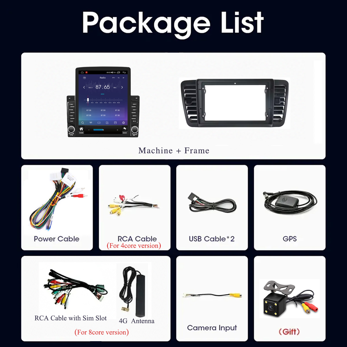 9.7’’ Car Autoradio For Subaru - Musical Instrument Of India 评论和价格
