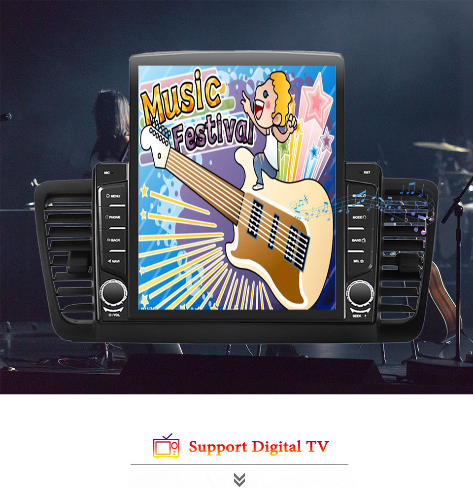 9.7’’ Car Autoradio For Subaru - Musical Instrument Of India 评论和价格