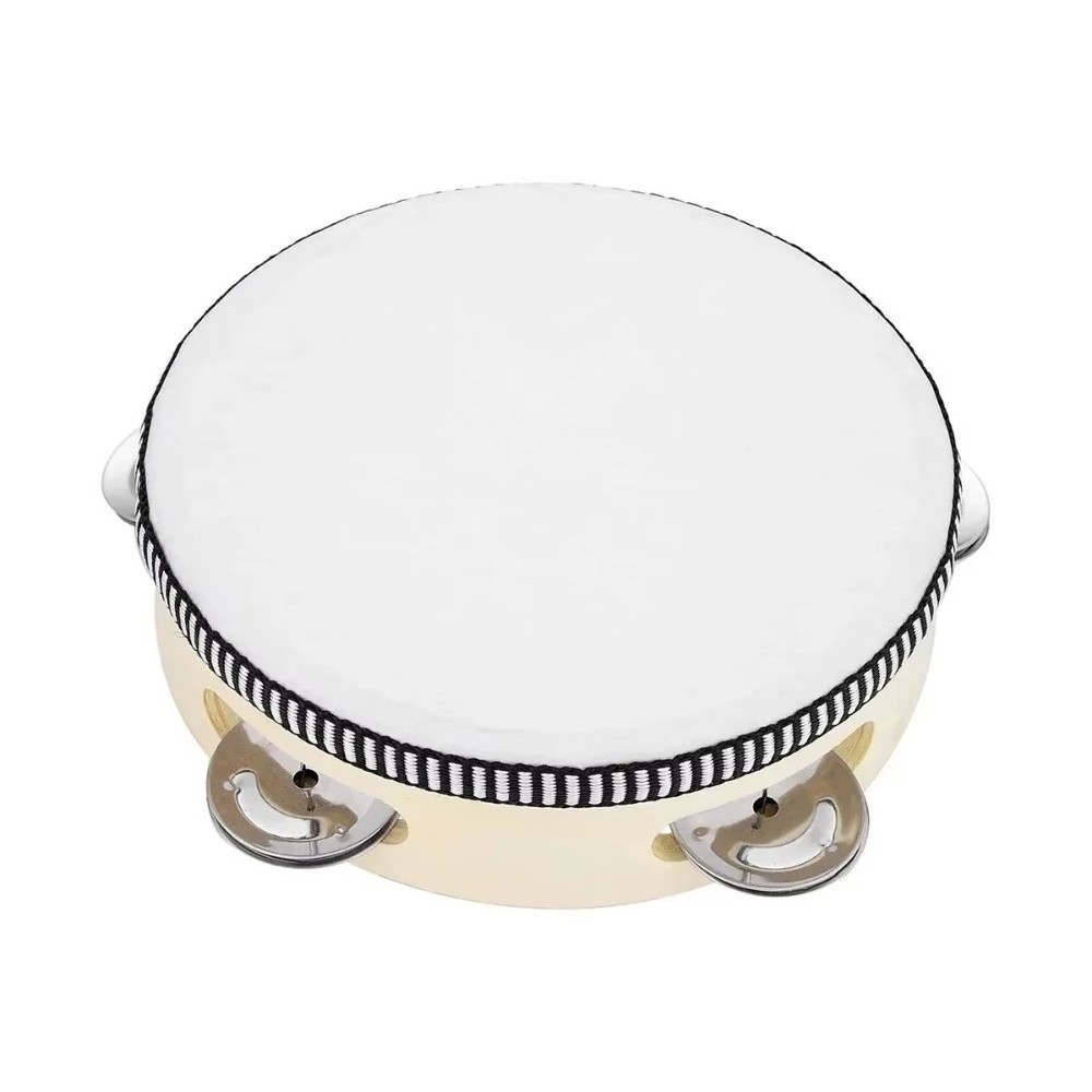 4/6/8/10 Inch Hand Held Drum M - Tambourine Hand Drum 评论和价格
