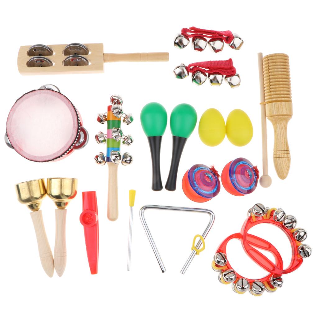 Educational Musical Tambourine - Musical Instrument Groups 评论和价格