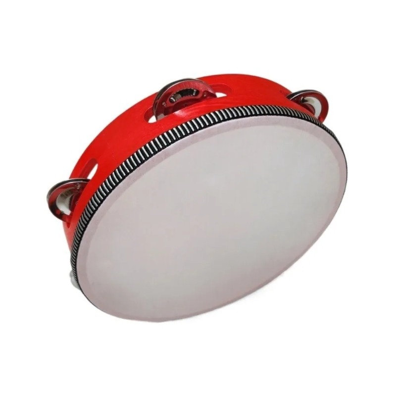 4/6/8/10 Inch Hand Held Metal  - Tambourine Hand Drum 评论和价格