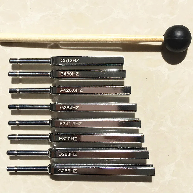 Group of forks, musical tuning - Musical Instrument Groups 评论和价格