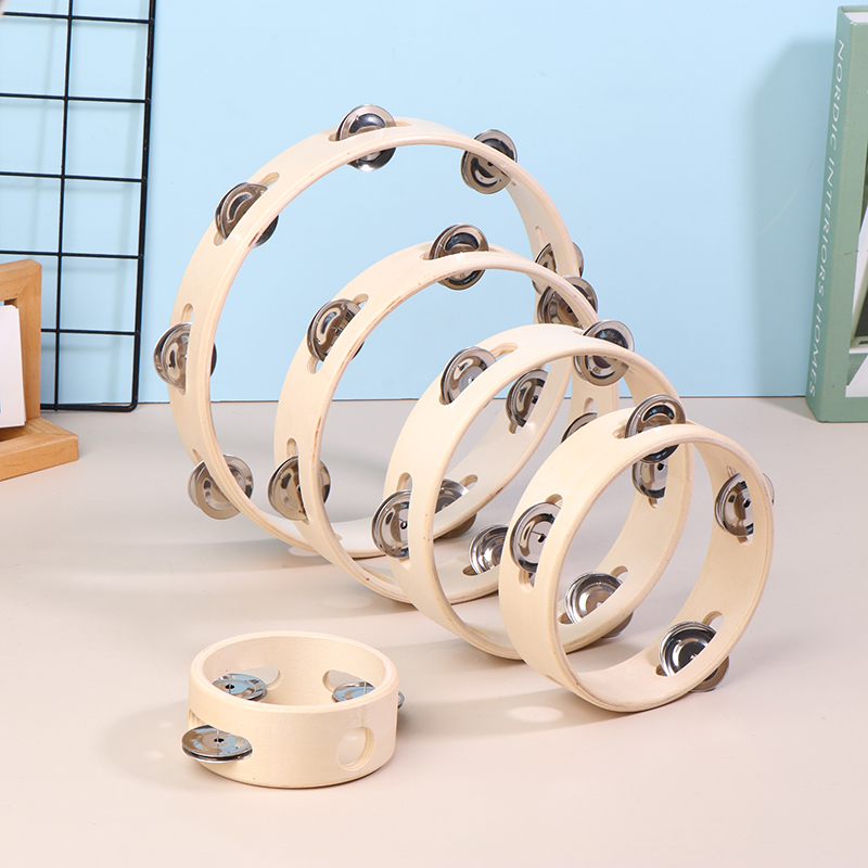 4/6/7/8/10Inch Hand Drums Toys - Tambourine Hand Drum 评论和价格