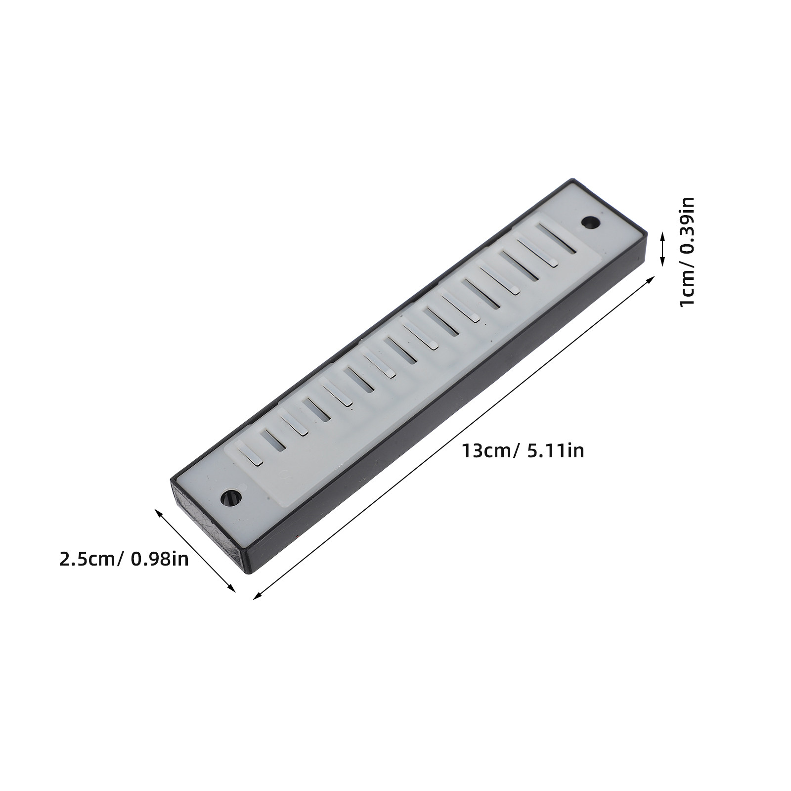 20Pcs Portable Harmonica DIY K - Musical Instrument Family 评论和价格