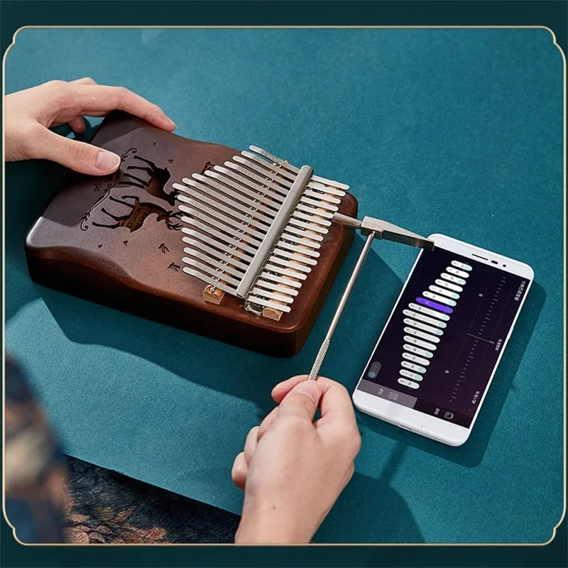 Cega Kalimba 17 Key Acacia And - Musical Instrument Family 评论和价格