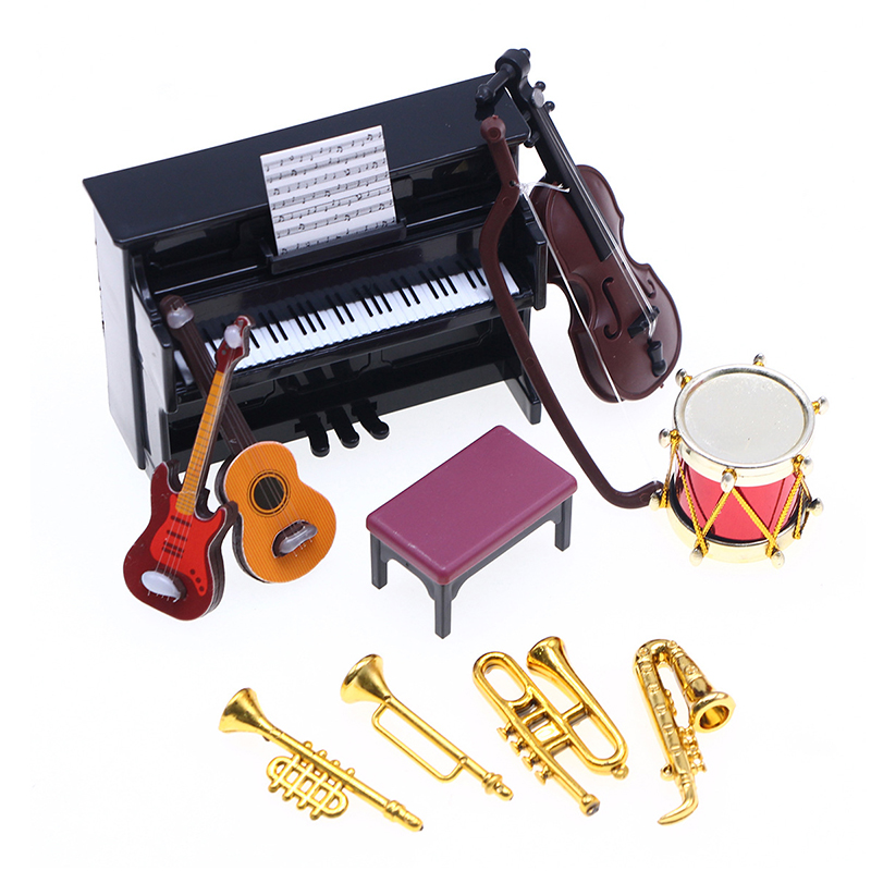 Classical 1:12 Scale Miniature - Musical Instrument Like Guitar 评论和价格