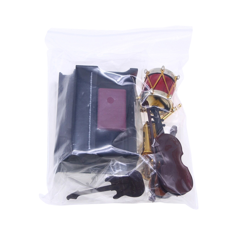 Classical 1:12 Scale Miniature - Musical Instrument Like Guitar 评论和价格