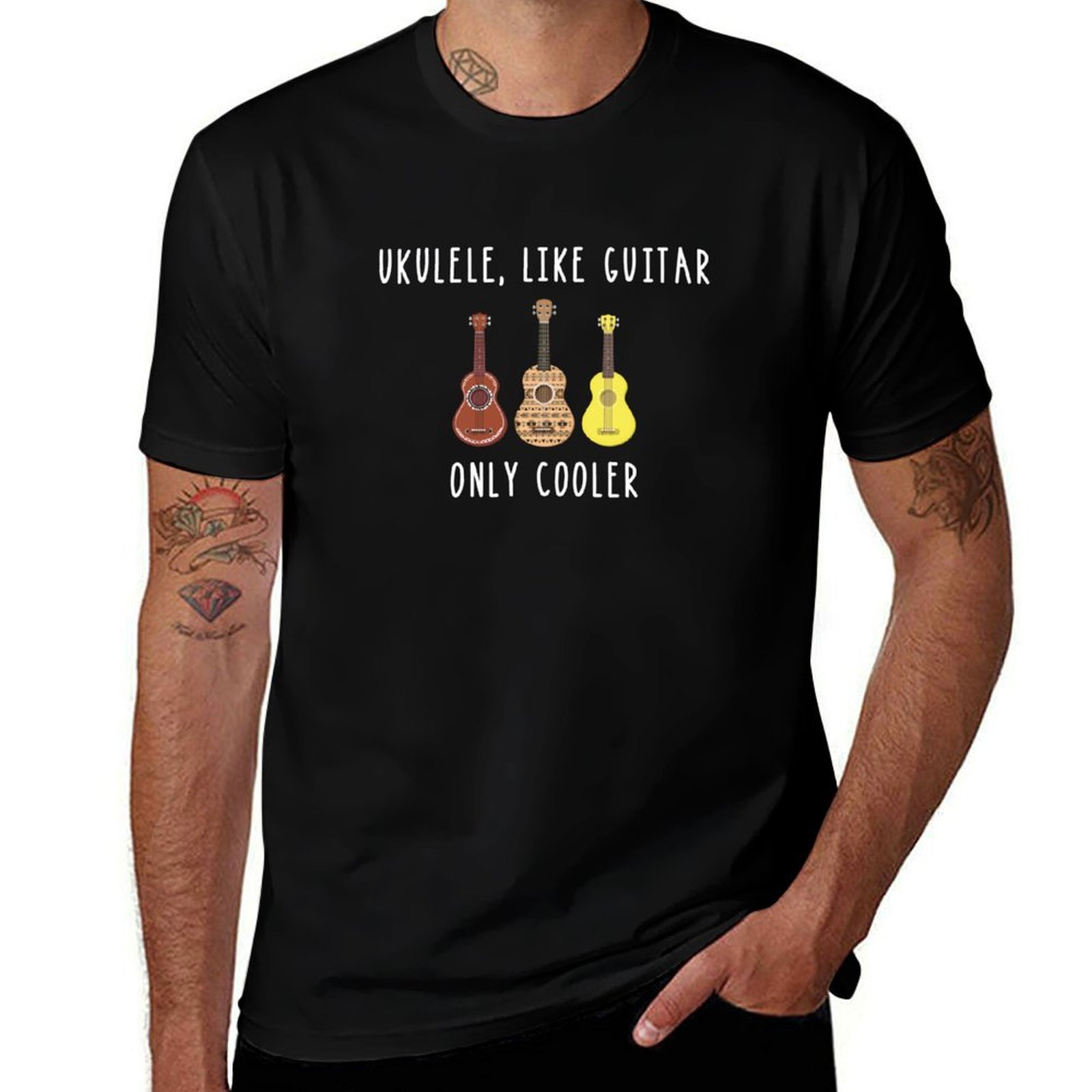 Ukulele Like Guitar Only Coole - Musical Instrument Like Guitar 评论和价格