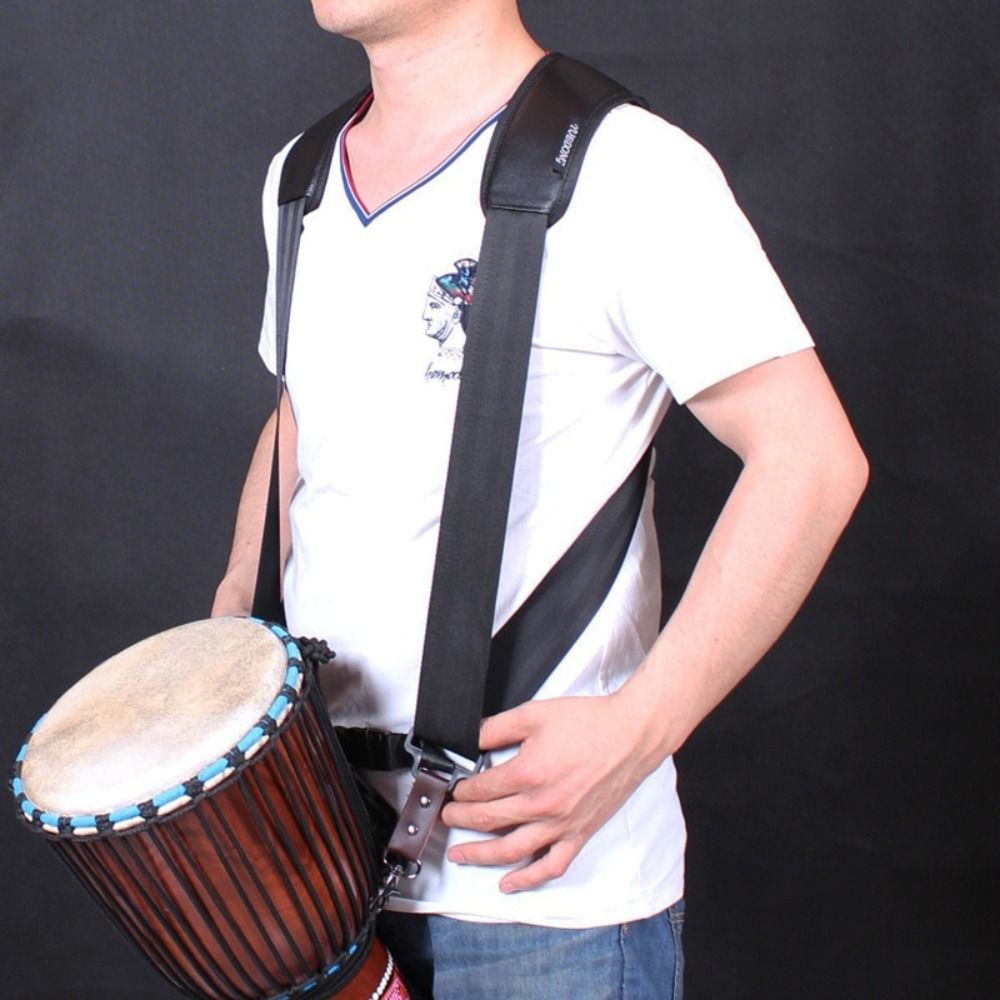 Thickened Padded Djembe Should - Tambourine Hand Drum 评论和价格