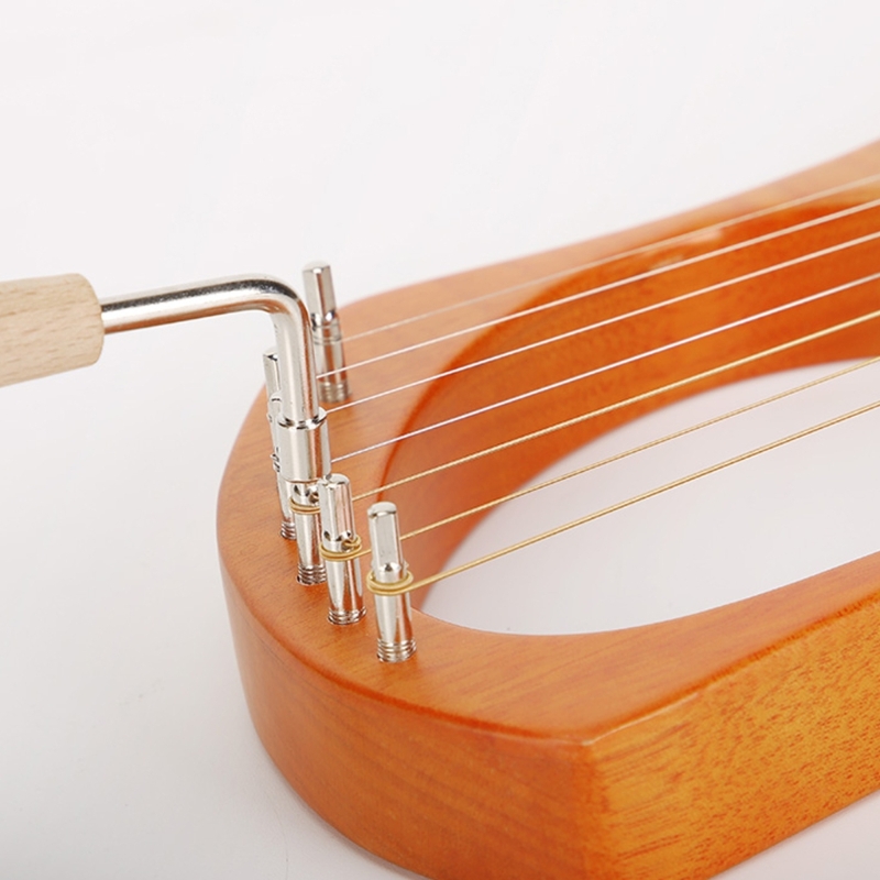 Multipurpose 7 String Lyre Har - Musical Instrument Groups 评论和价格