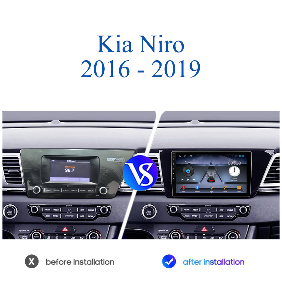 For Kia Niro 2016 2017 2018 20 - Musical Instrument Of India 评论和价格