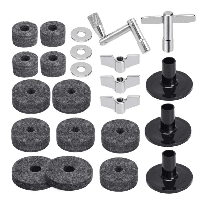 Drum Felt Washer Non-Slip Musi - Musical Instrument Family 评论和价格