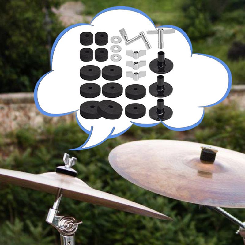 Drum Felt Washer Non-Slip Musi - Musical Instrument Family 评论和价格