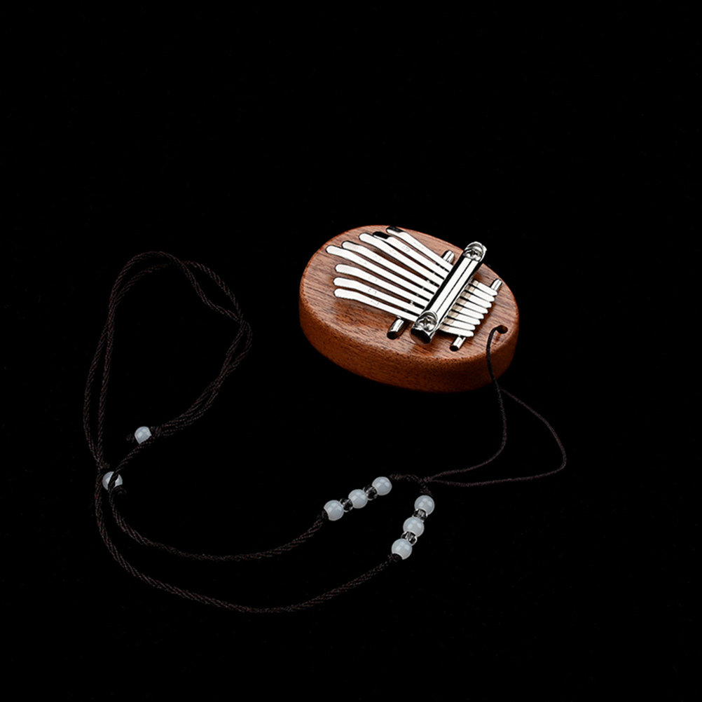 8-Key Small Kalimba Thumb Pian - Musical Instrument Family 评论和价格