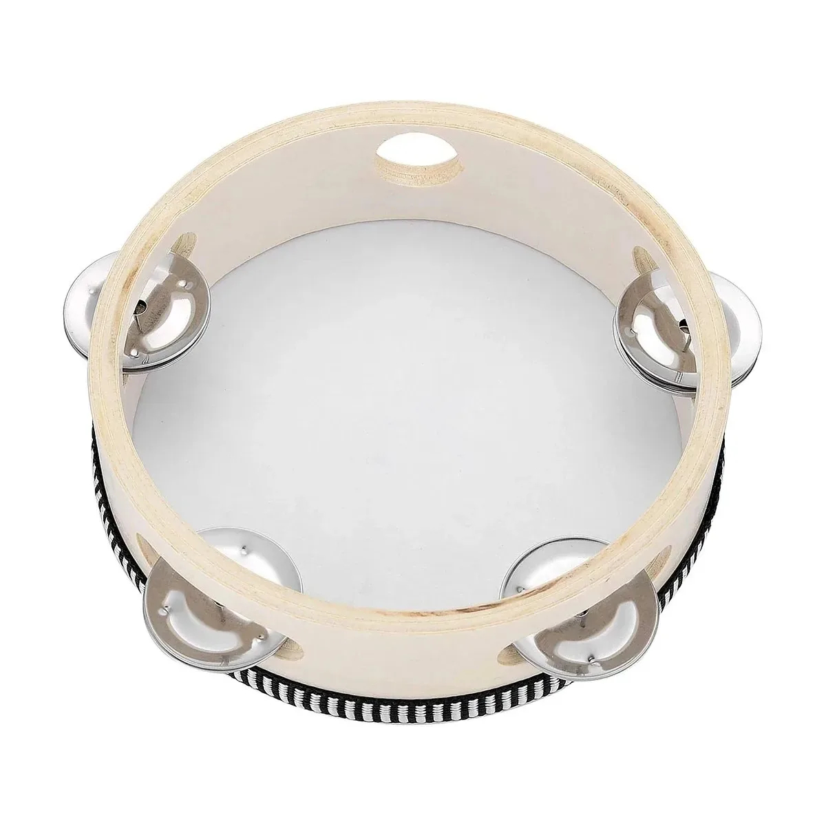 6inch Hand Held Drum Tambourin - Tambourine Hand Drum 评论和价格
