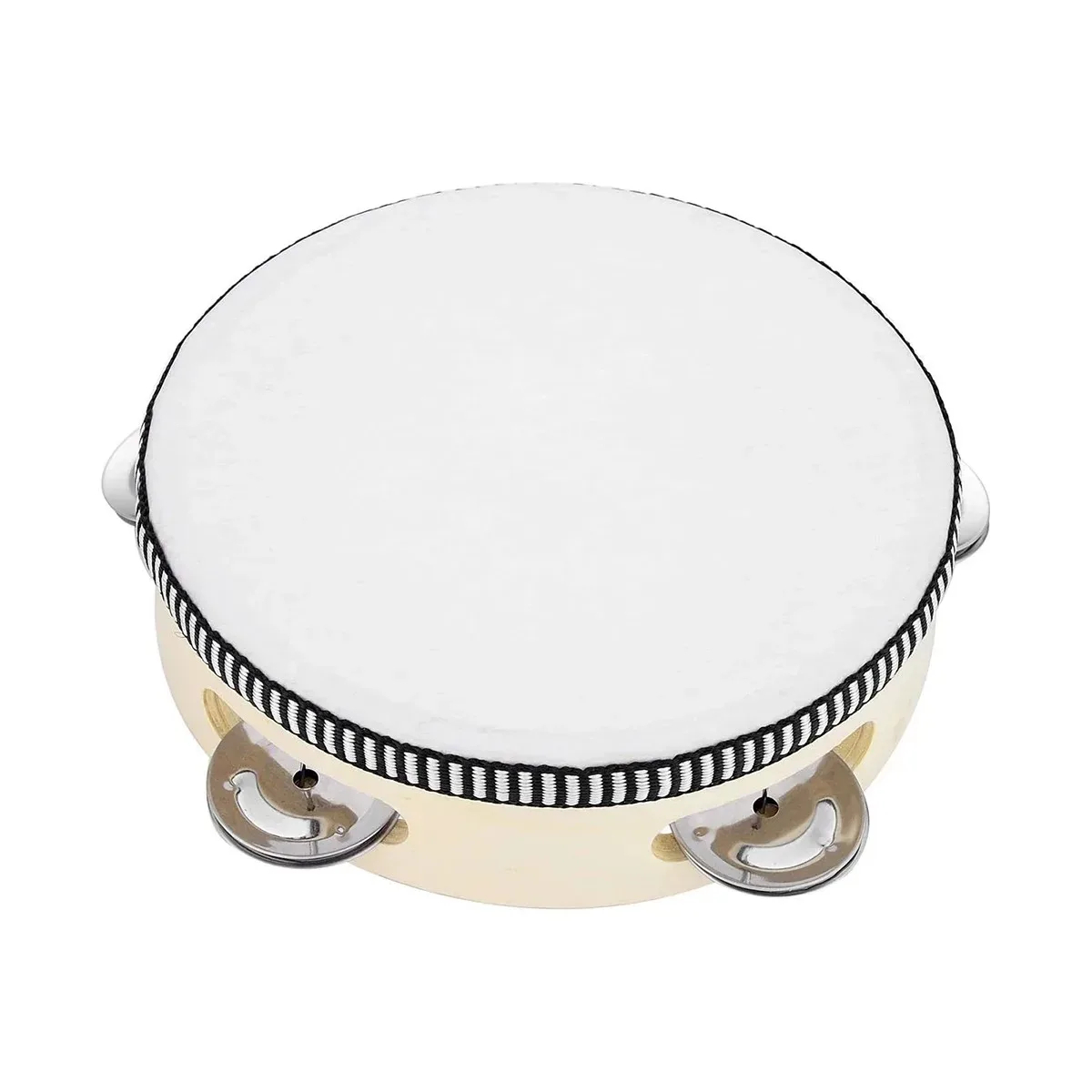 6inch Hand Held Drum Tambourin - Tambourine Hand Drum 评论和价格