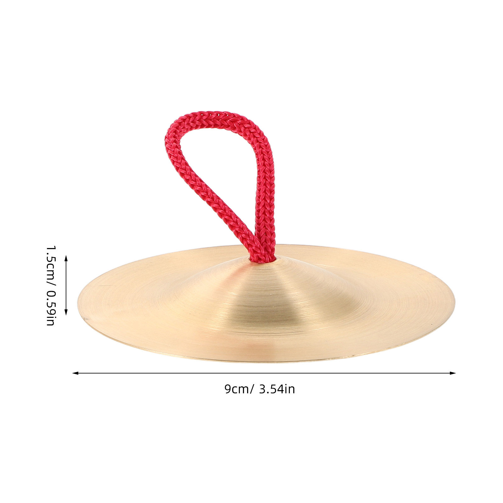 9Cm Kids Finger Cymbals Copper - Musical Instrument Groups 评论和价格