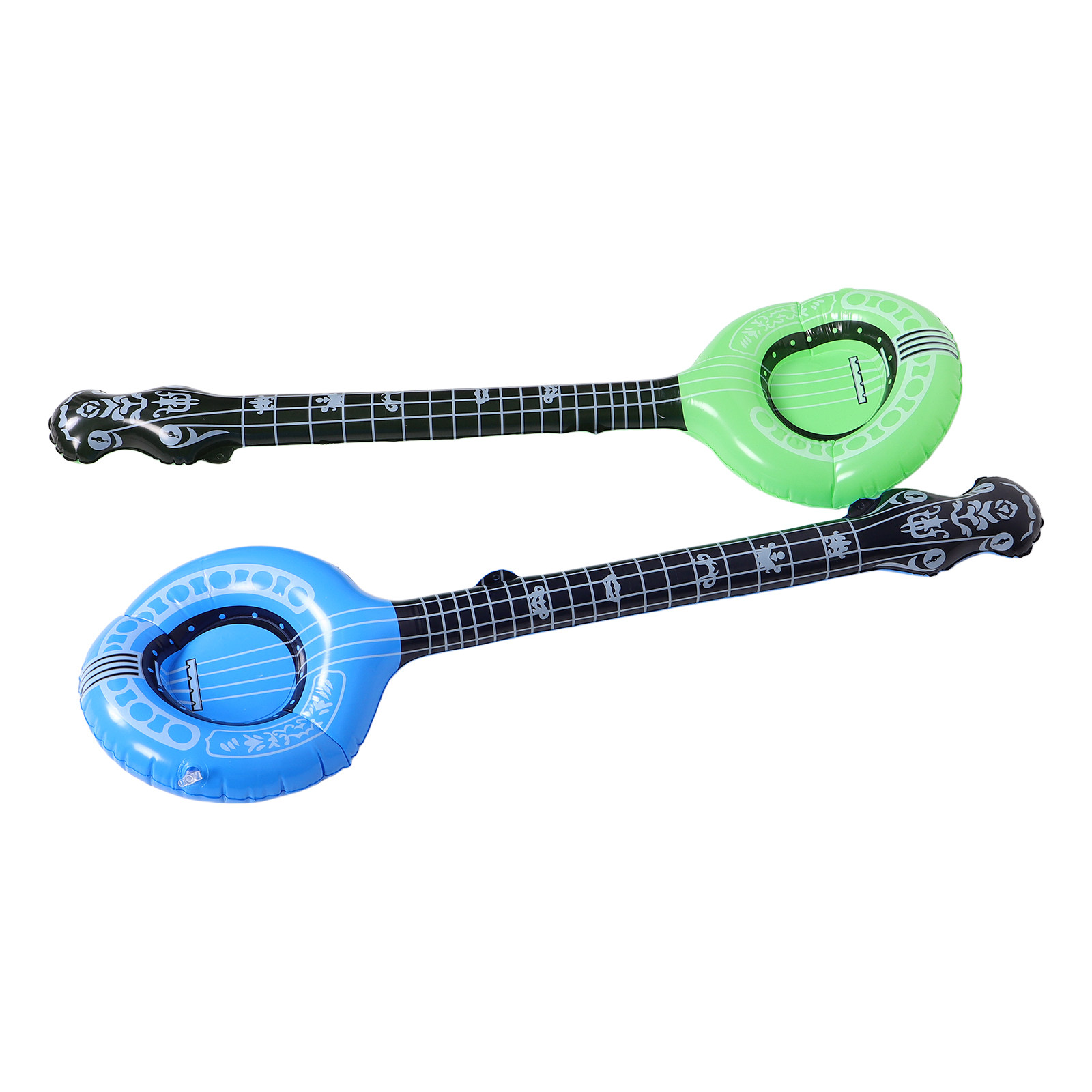 2Pcs Blow Up Inflatable Instru - Musical Instrument You Blow 评论和价格