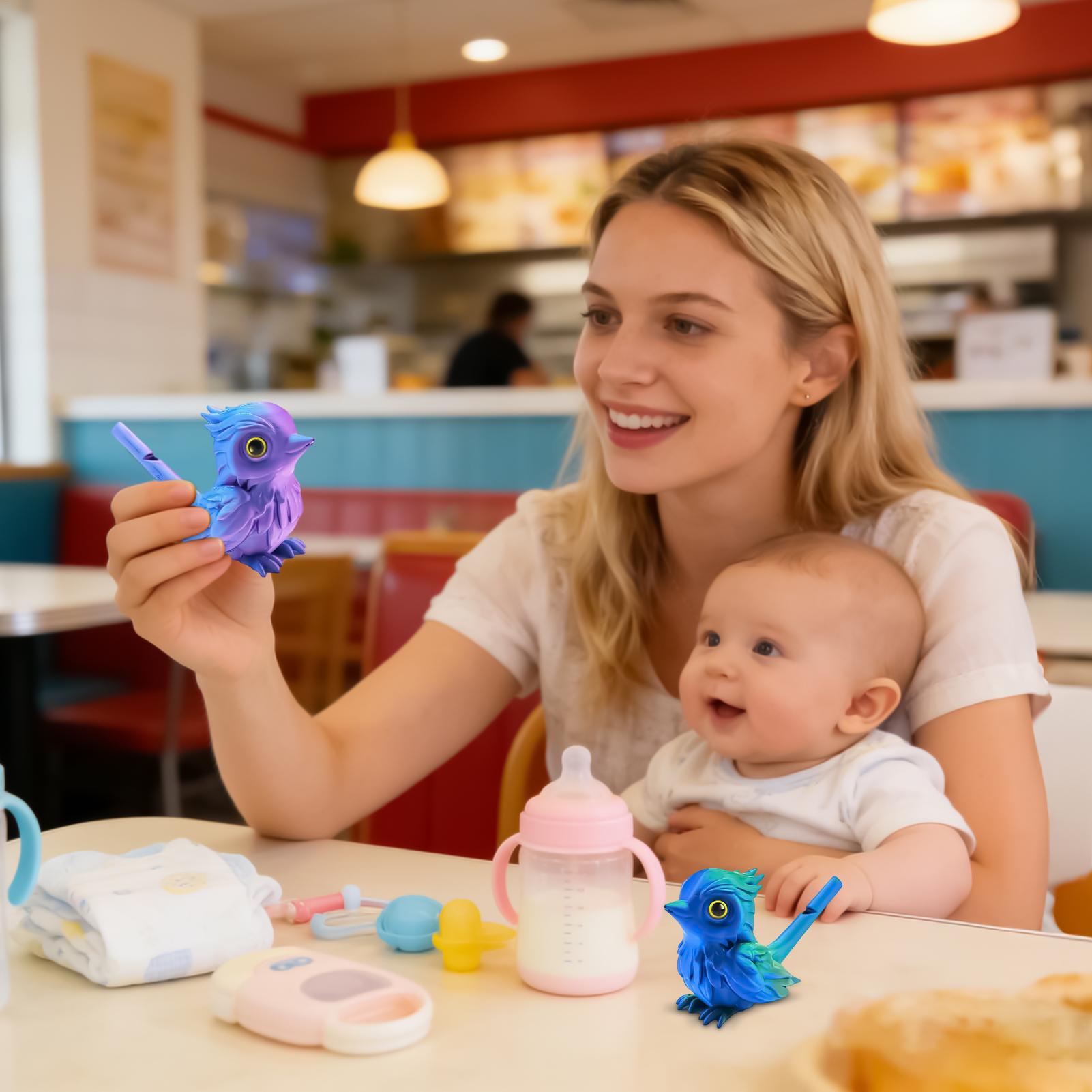 Water Whistle Toy Cute Music L - Musical Instrument Family 评论和价格