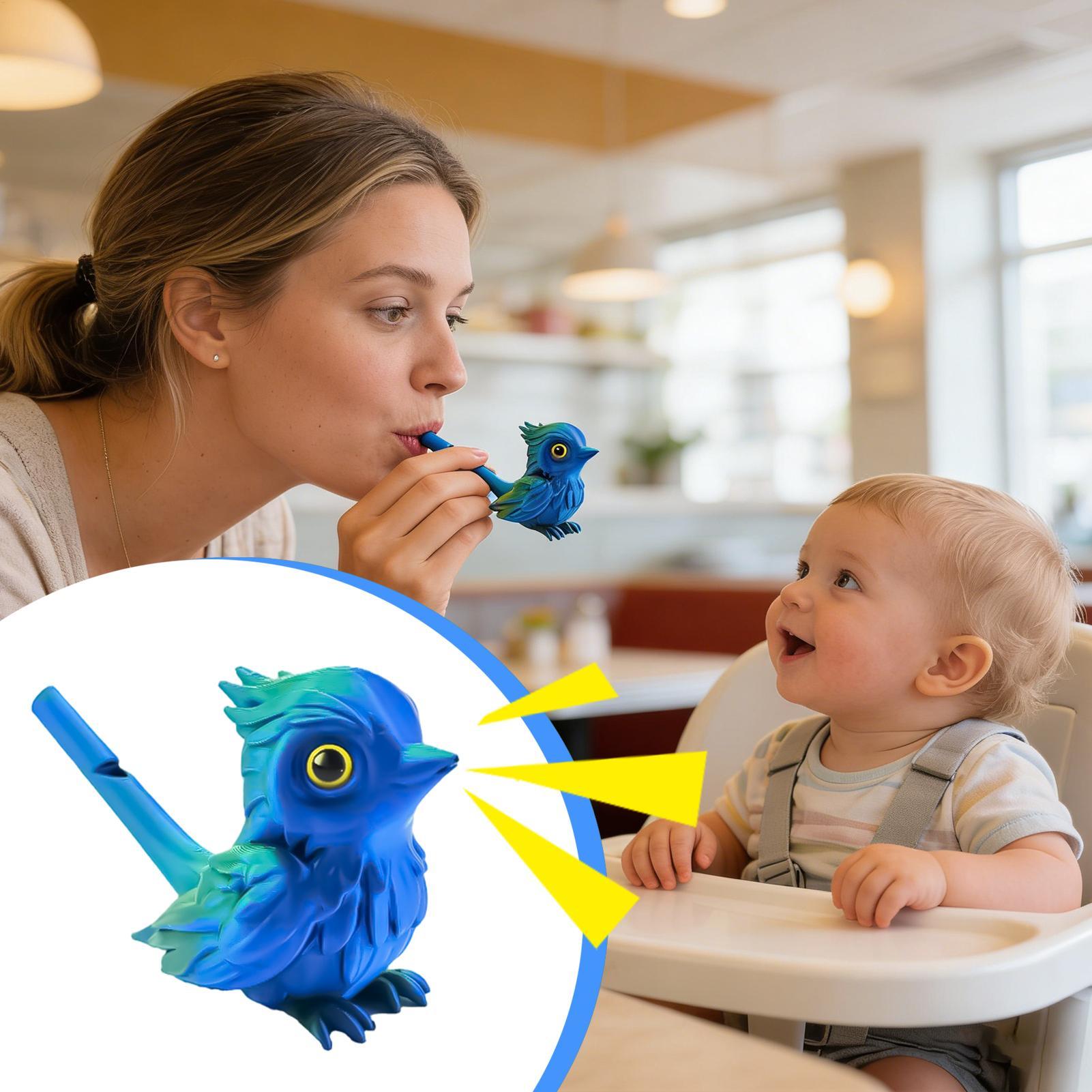 Water Whistle Toy Cute Music L - Musical Instrument Family 评论和价格