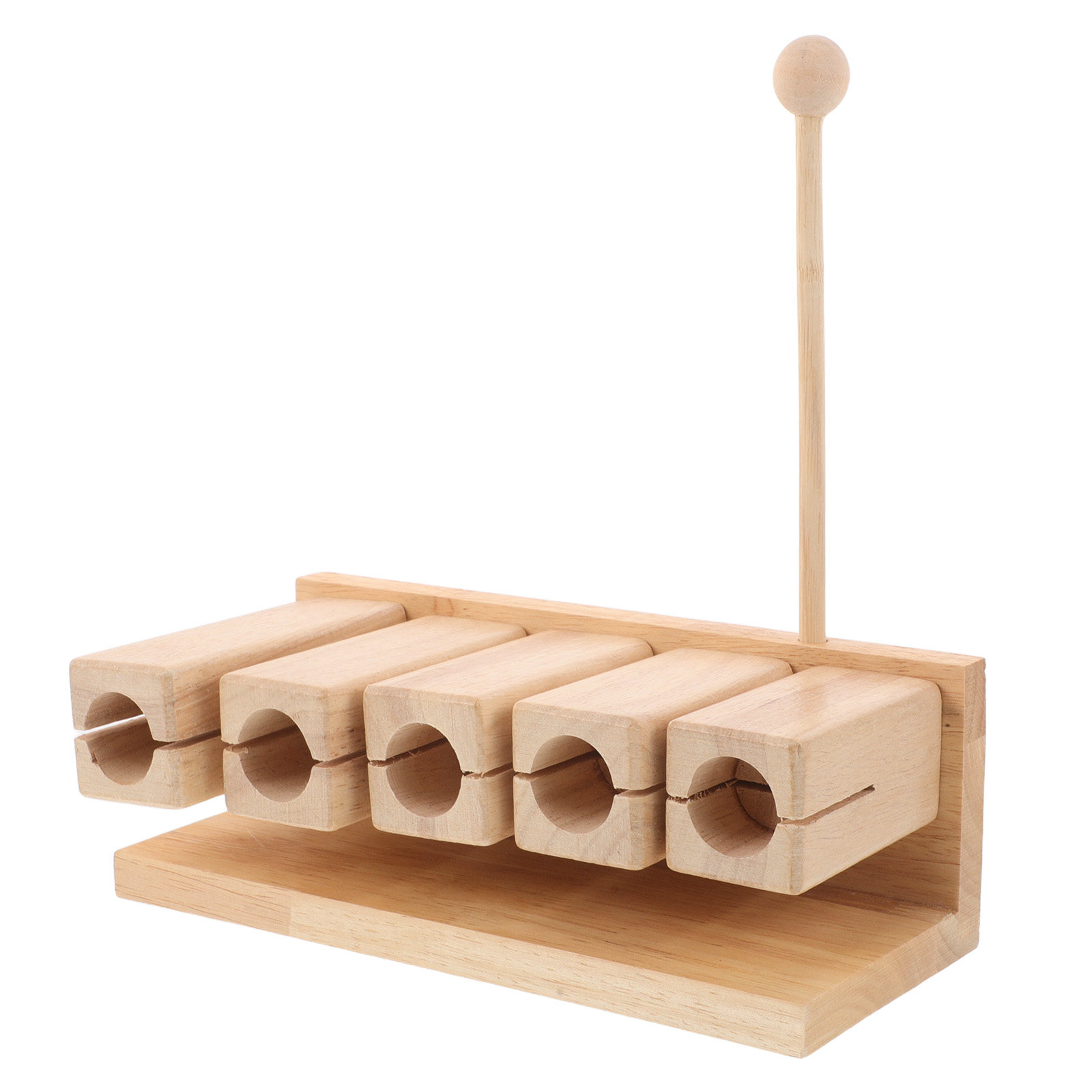Wooden Percussion Instrument 5 - Musical Instrument Family 评论和价格