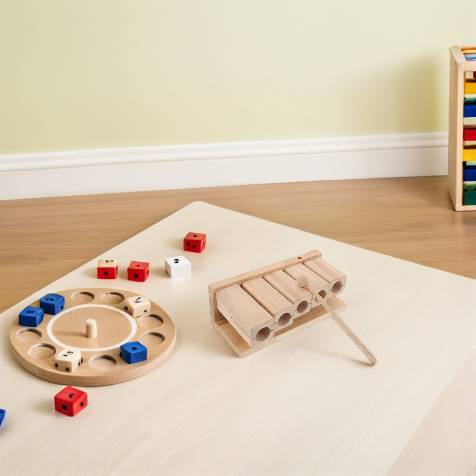 Wooden Percussion Instrument 5 - Musical Instrument Family 评论和价格
