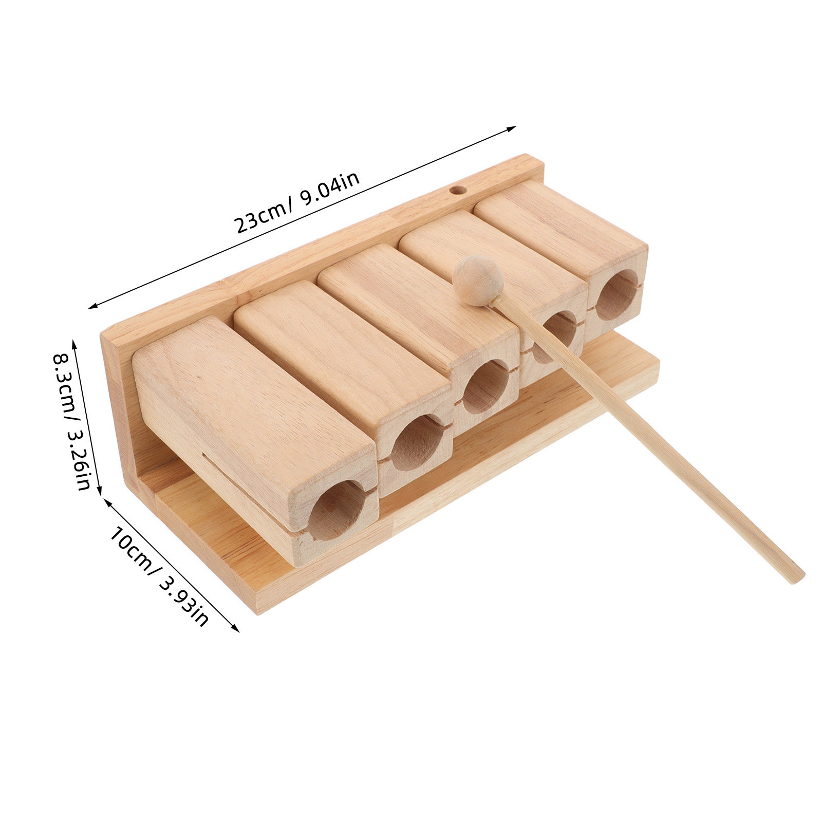 Wooden Percussion Instrument 5 - Musical Instrument Family 评论和价格