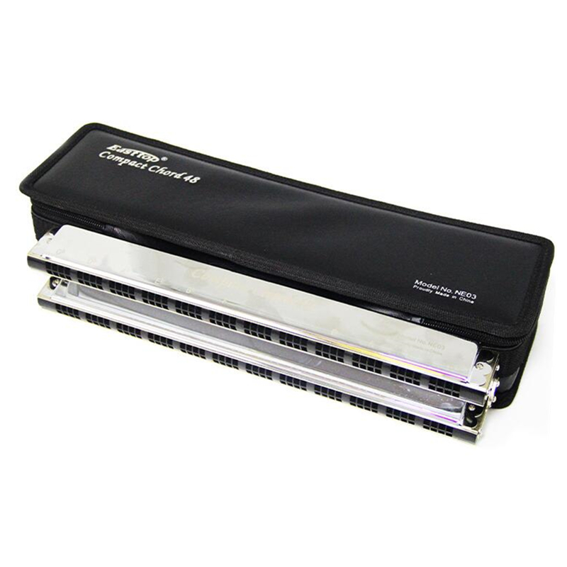 New Harmonica 48 Compact Chord - Musical Instrument Groups 评论和价格