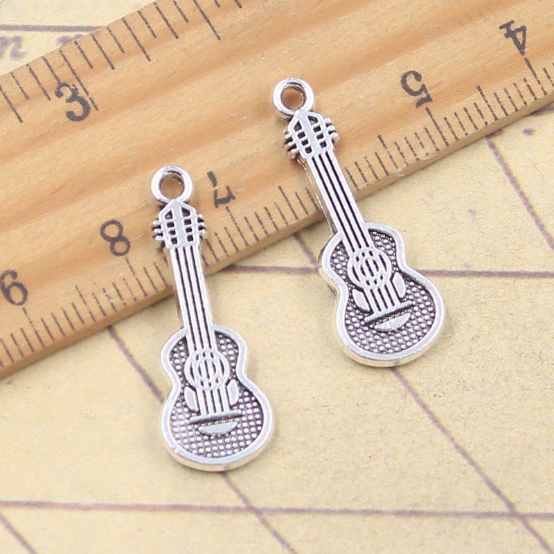 20pcs Charms Musical Instrumen - Musical Instrument Like Guitar 评论和价格