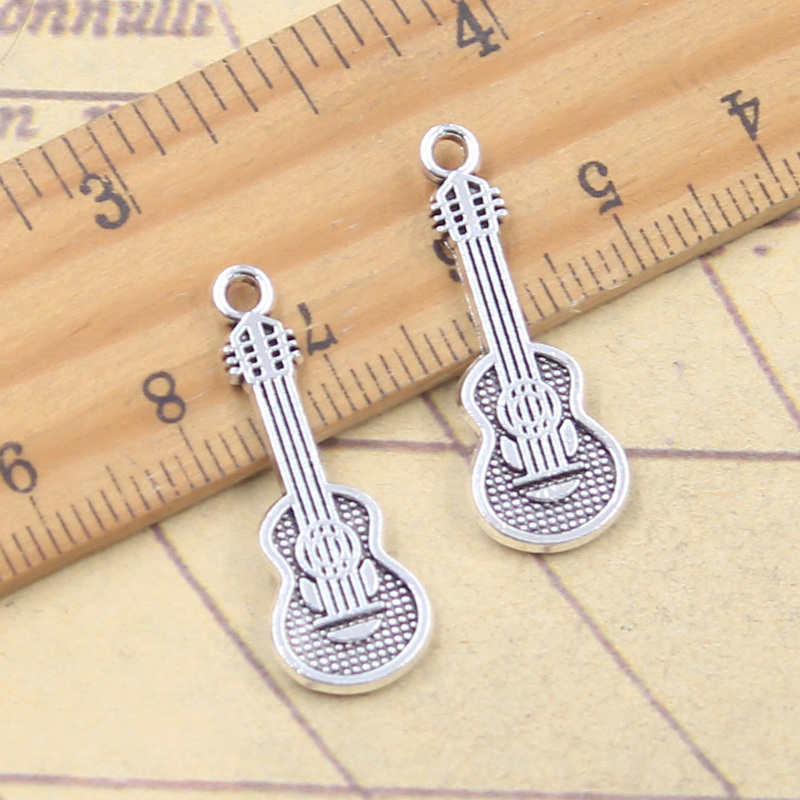 20pcs Charms Musical Instrumen - Musical Instrument Like Guitar 评论和价格